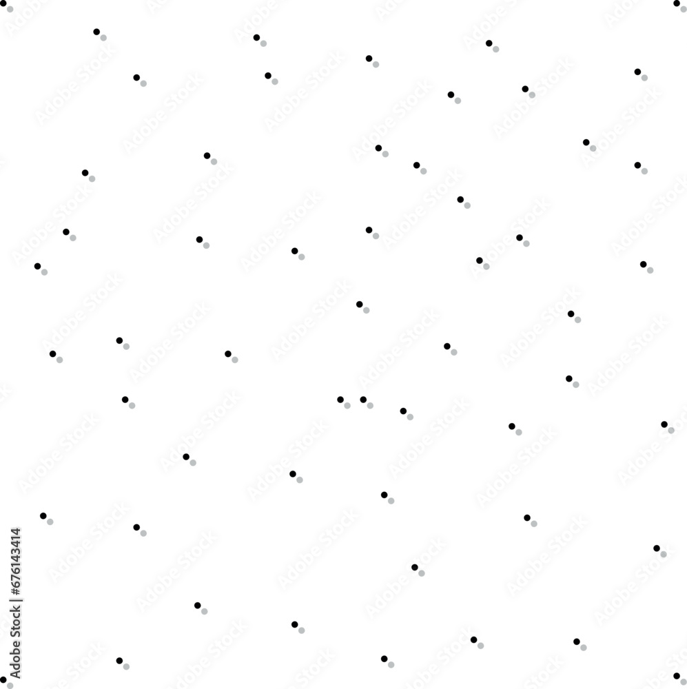 Many small dots with shadows form a texture or screentone Many small dots with shadows form a texture or screentone