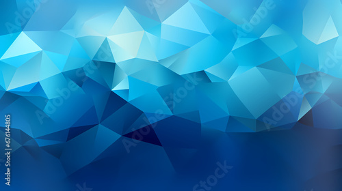 Digital technology geometric abstract poster web page PPT background