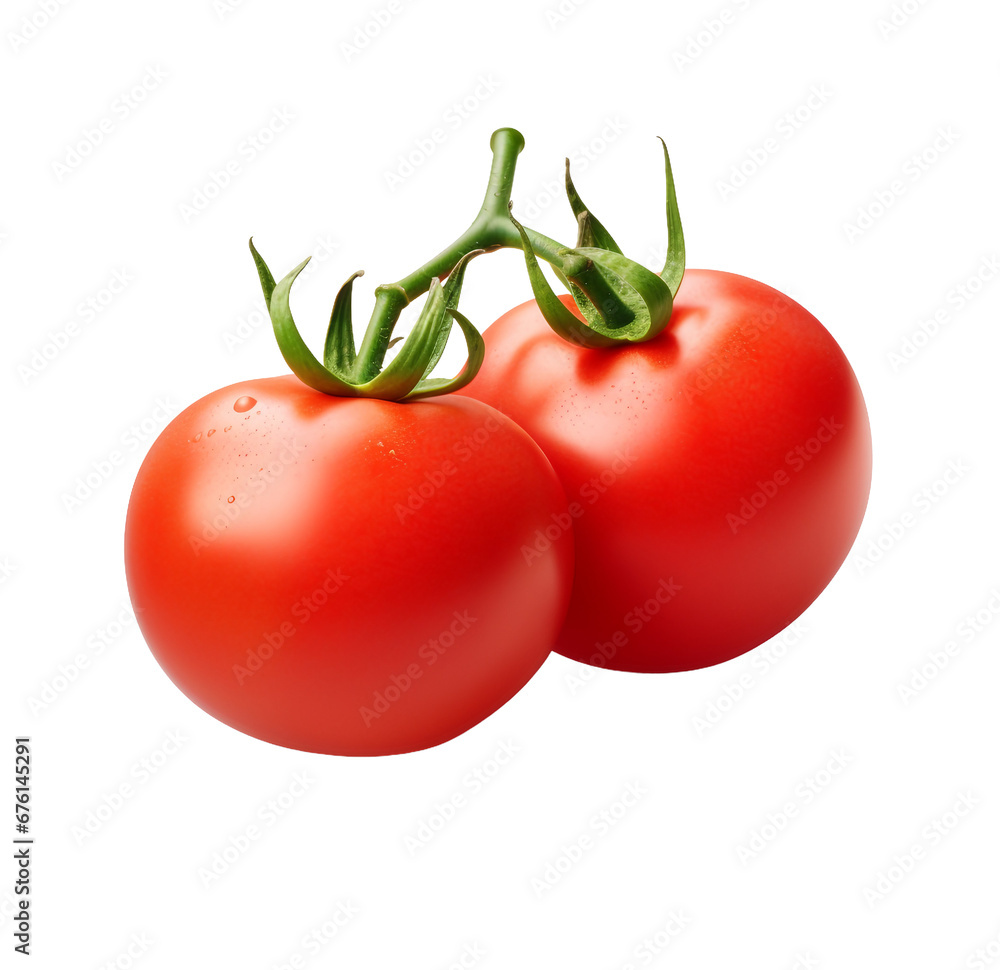 tomato isolated on white tomato isolated on white