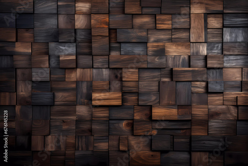 Rusticcore Wooden Wall Background Essence  Focus Stacking Artistry  and Mid-Century Design