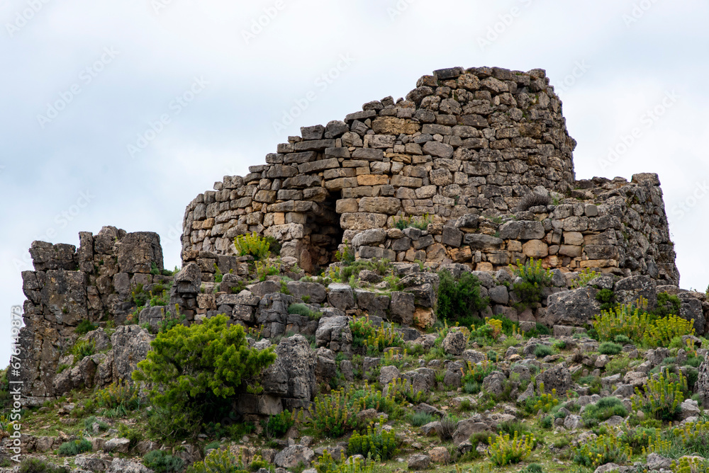 Nuraghe Ardasai - Sardinia - Italy
