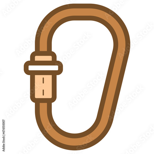 carabiner icon