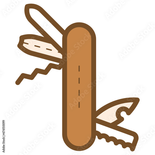 swiss army knife icon
