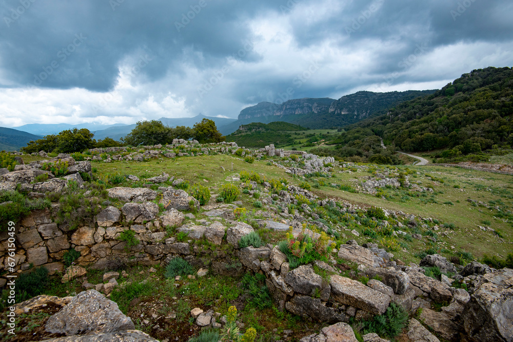 Nuraghe Ardasai - Sardinia - Italy