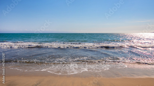 A perfect sunny day at Bucerías beach