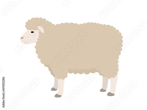 羊のベクターイラスト