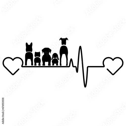 Dog Silhouette Svg, Dog Graphic