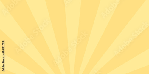 abstract yellow background. concept of super, sale, background, pattern, ray of light, beam, backdrop, two color vector illustration