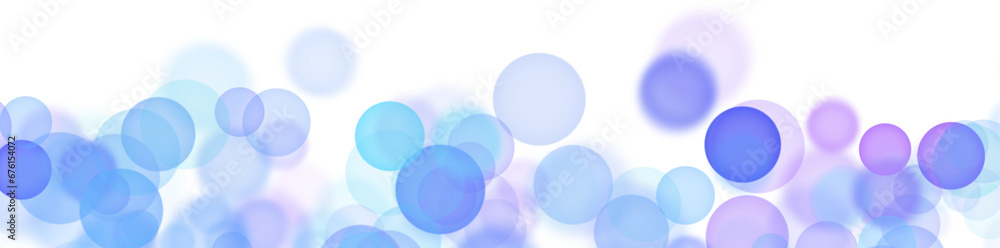Backgroundless light. Bokeh lights with transparent background. Blue ...