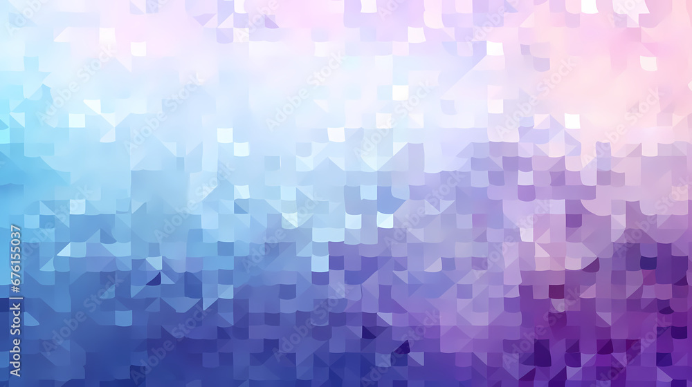 Digital technology purple and blue mosaic pattern abstract poster web page PPT background Digital technology purple and blue mosaic pattern abstract poster web page PPT background