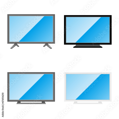 同一家電セット_小型テレビ