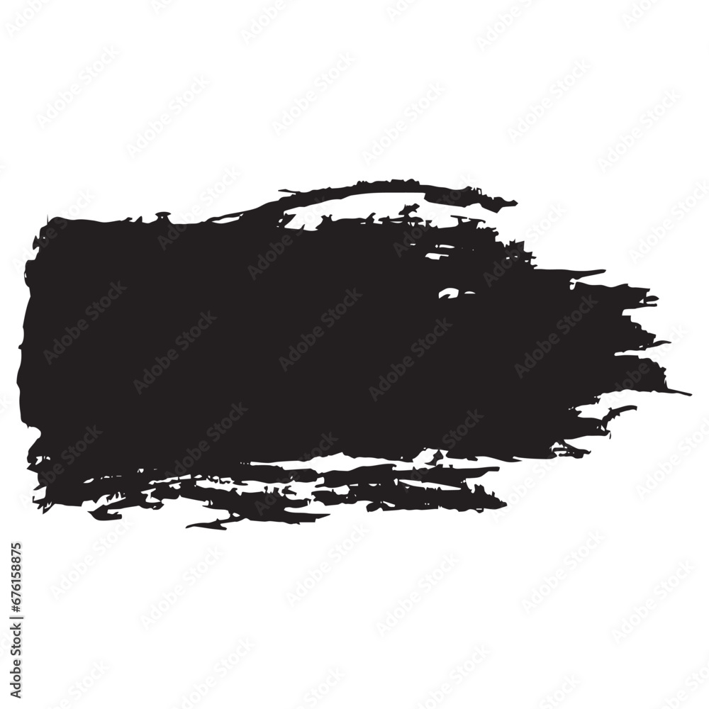 Stripe abstract brush stroke ink grunge background illustration