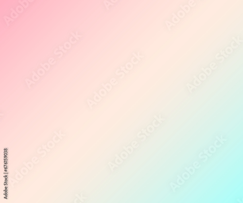 暖色系のパステルカラーのグラデーション - ふんわりかわいい背景素材 - 300×250比率

