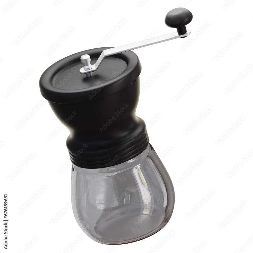 3d coffee grinder