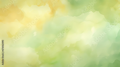 Soft watercolor wash effect poster web page PPT background © jiejie
