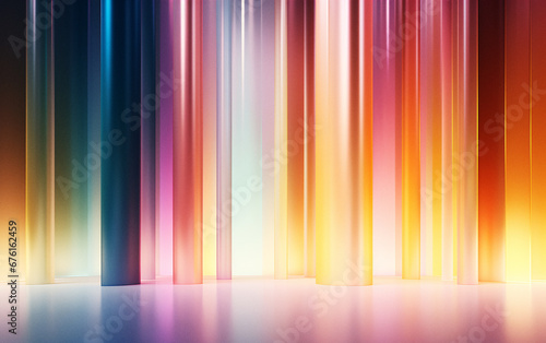 abstract gradient grainy stage background
