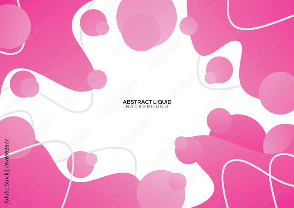 pink liquid background