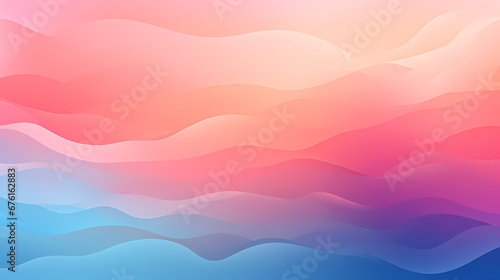 Flat gradient poster web page PPT background for website