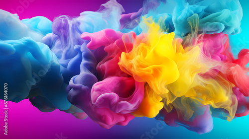 Beautiful and colorful high-quality poster web page PPT background