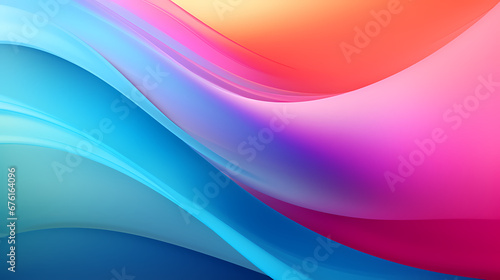 Beautiful and colorful high-quality poster web page PPT background