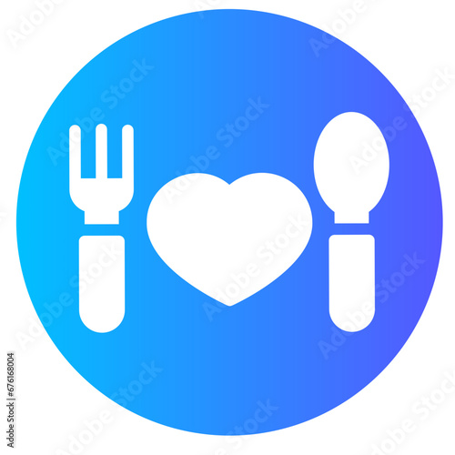 feeding gradient icon