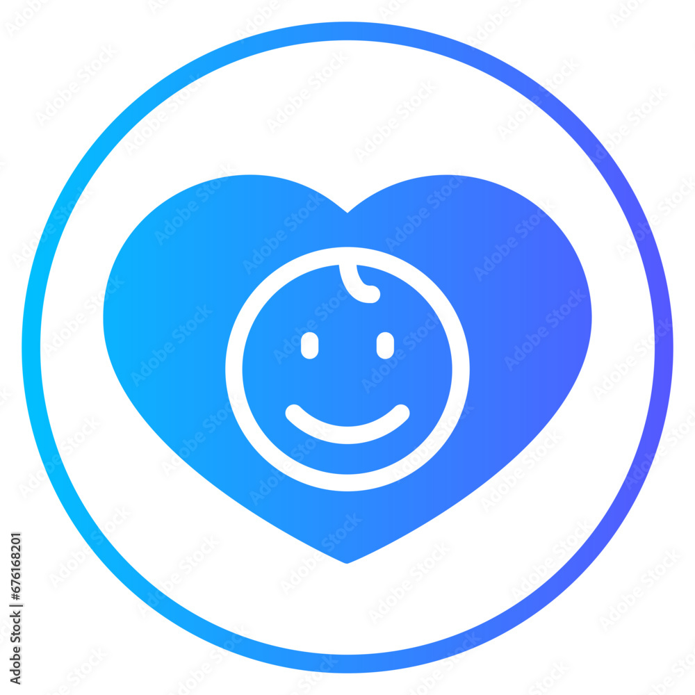 love gradient icon love gradient icon