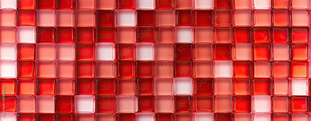 Red Tile Backsplash Background Red Tile Backsplash Background