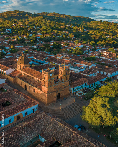 Atardecer en Barichara, Santander, Colombia