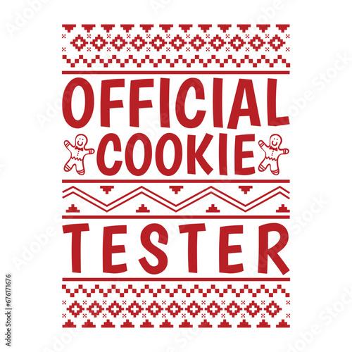 Official Cookie Tester Svg