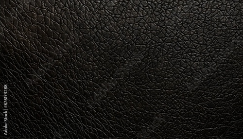 Black fine leather textured background