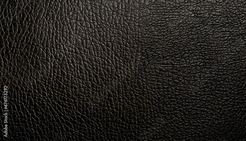 Black fine leather textured background