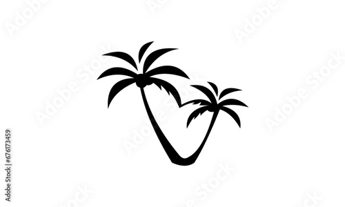 palm tree silhouette