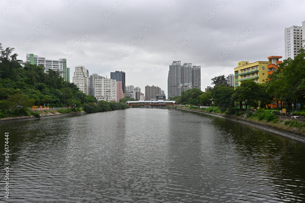 香港のニュータウン：屯門ニュータウン（Tuen Mun New Town）