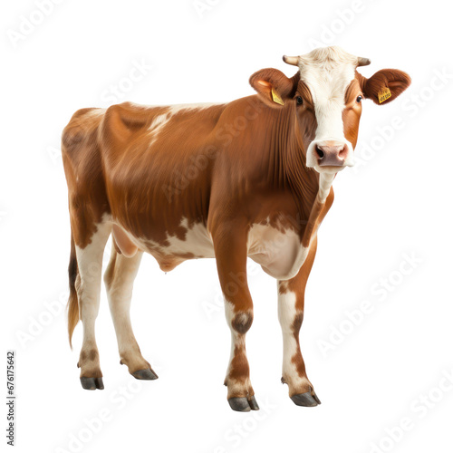 Cow isolated on transparent background,transparency  © SaraY Studio 