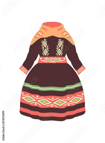 peru female costume