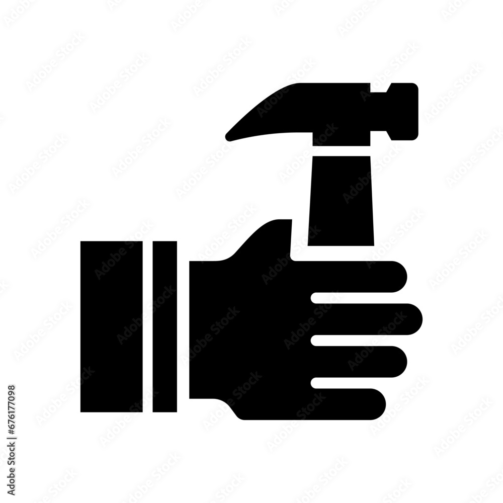 Repair and Service Icon Vector Flat Design Repair and Service Icon Vector Flat Design