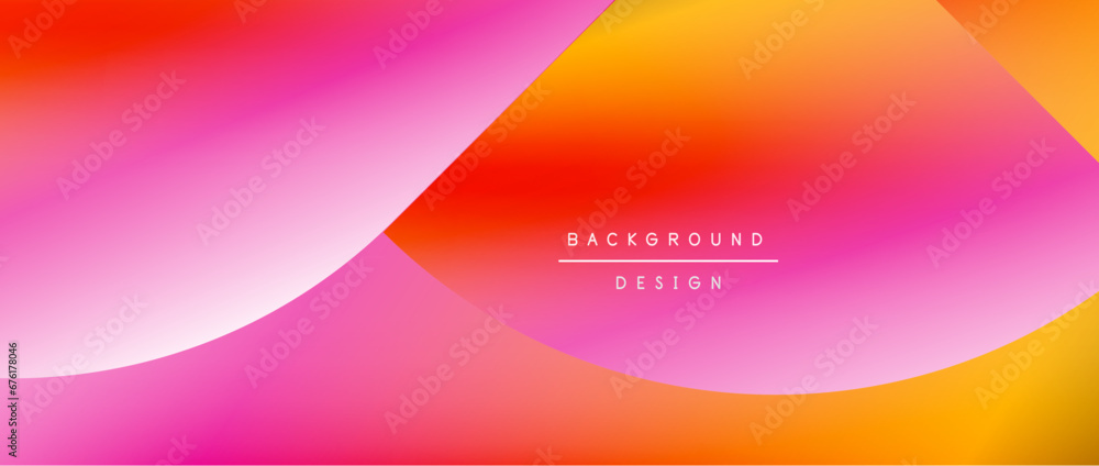 Bright color circle and round element minimal geometric abstract background for posters, covers, banners, brochures, websites Bright color circle and round element minimal geometric abstract background for posters, covers, banners, brochures, websites