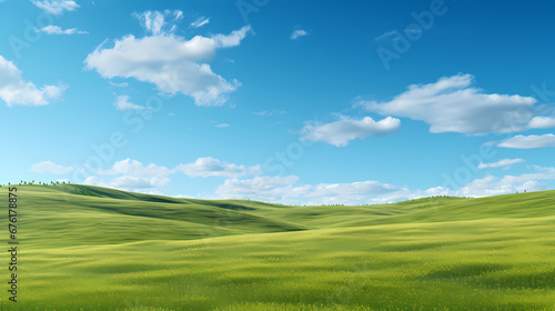 Field  countryside  grassland poster web page PPT background