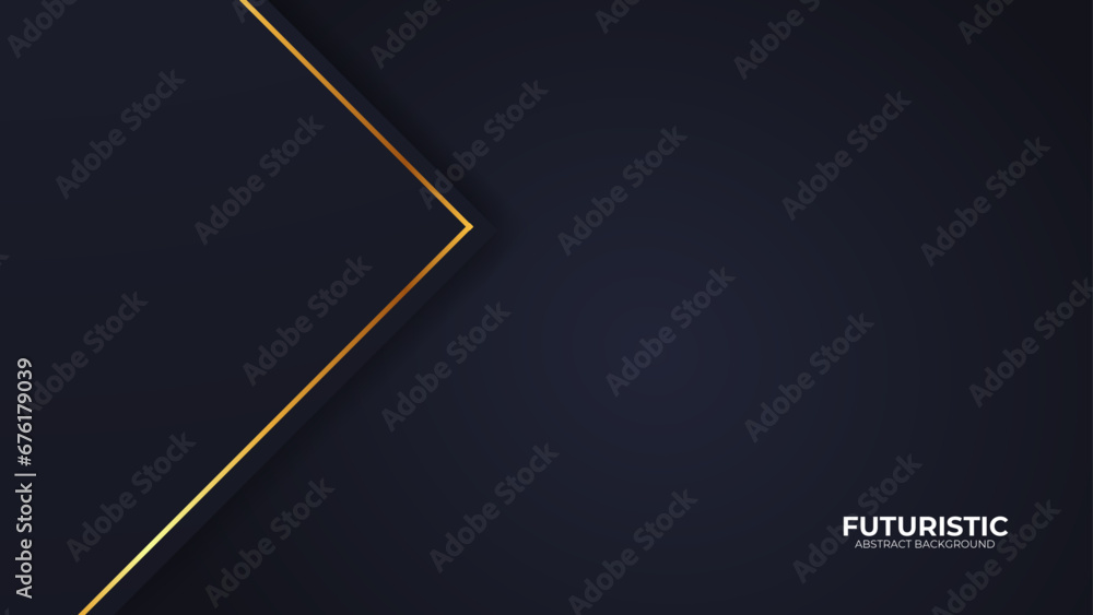 futuristic abstract background overlap layer on dark blue space with glowing lines shape decoration. Modern graphic design element future style concept for banner, flyer, card, or brochure cover futuristic abstract background overlap layer on dark blue space with glowing lines shape decoration. Modern graphic design element future style concept for banner, flyer, card, or brochure cover