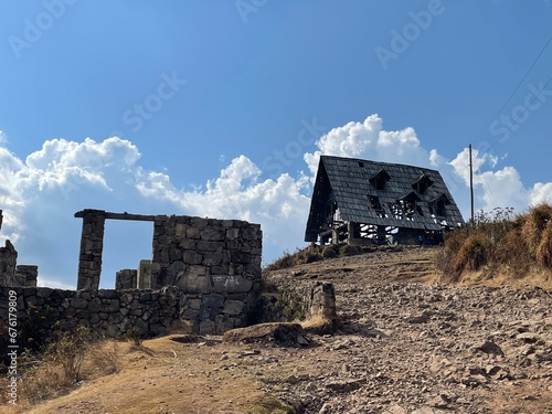 Mirador Juan Diéguez Olaverri en Huehuetenango Guatemala photo