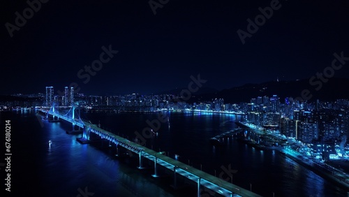 Photography 부산드론야경