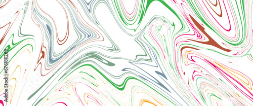 Vector abstract minimal seamless repeat pattern, marbled acrylic paint ink painted waves painting texture colorful Transparent background