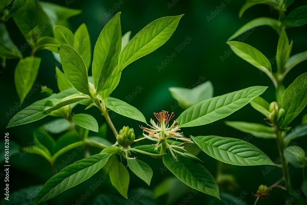 close up of green plant,Withania Somnifera or Ashwagandha plant. Medicinal plant of Withania Somnifera with attractive green leaves close up of green plant,Withania Somnifera or Ashwagandha plant. Medicinal plant of Withania Somnifera with attractive green leaves