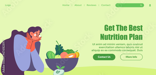Get an individualized nutrition plan for dieting