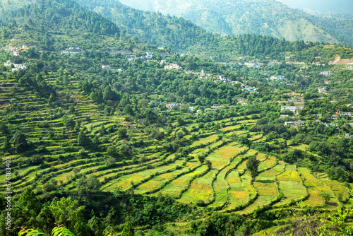 Hill station in the Indian state of Uttarakhand