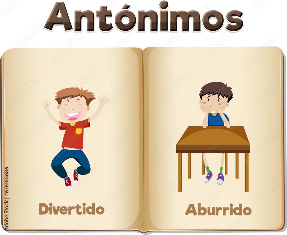 Spanish Language Education: Fun and Bored Picture Cards Spanish Language Education: Fun and Bored Picture Cards