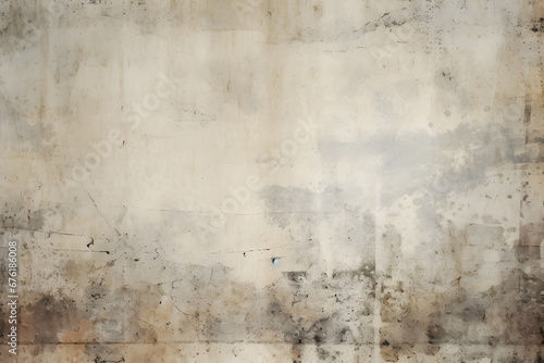 OLD NEWSPAPER BACKGROUND, GRUNGE PAPER TEXTURE, SPACE FOR TEXT. generative AI.