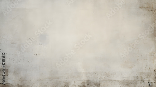 OLD NEWSPAPER BACKGROUND, LIGHT GRUNGE PAPER TEXTURE, BLANK TEXTURED PATTERN, SPACE FOR TEXT. generative AI. photo