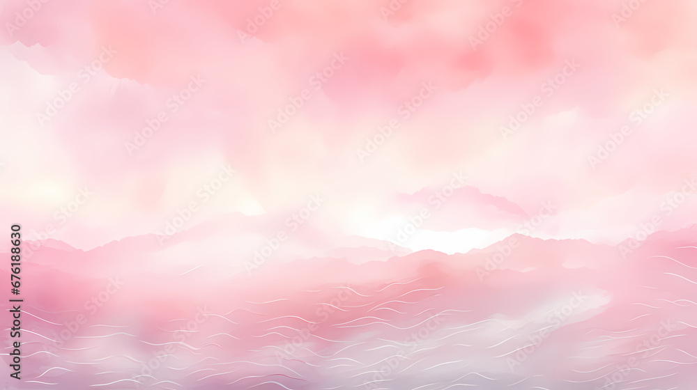 Naklejka premium Digital blur gradient abstract poster web page PPT background