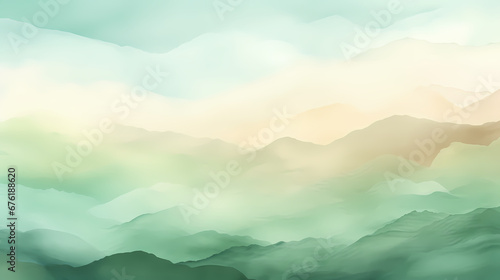 Digital blur gradient abstract poster web page PPT background